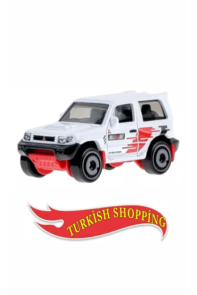 1:64 Ölçek Mıtsubishi Pajero Evolution - 3