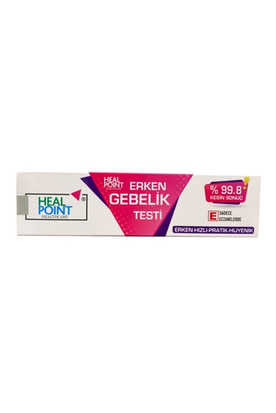 HEAL POINT ERKEN GEBELİK TESTİ