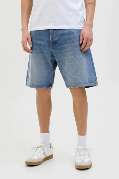 Jack Jones Tony Orıgınal Loose Fit Erkek Jean Şort 12269533 - 3