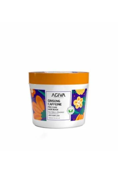 Agiva Care Caff-Ginseng 300 mL Saç Maskesi