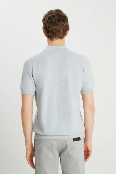 Wrangler Relaxed Fit Erkek Polo Yaka Tişört W2510455032 - 5