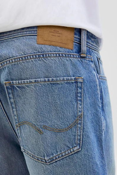 Jack Jones Tony Orıgınal Loose Fit Erkek Jean Şort 12269533 - 7