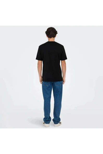 Only Sons Levı Lefe Regular Fıt Erkek Tişört 22028147 - 2