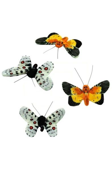 AFP Catnipli Kelebek 10,5x7x5 x2 cm - 4