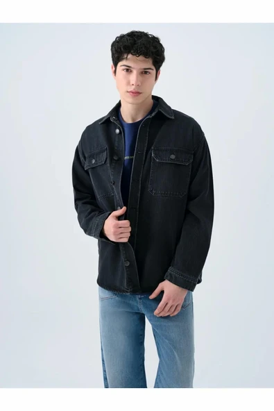 Loft Alejo Antra Wash Erkek Jean Gömlek LF2039700