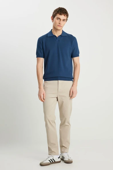 Wrangler Relaxed Fit Erkek Polo Yaka Tişört W2510455TF - 3