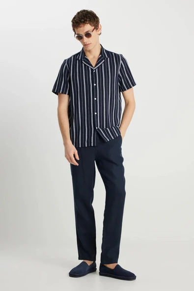 Wrangler Erkek Keten Chino PantolonW2510479410