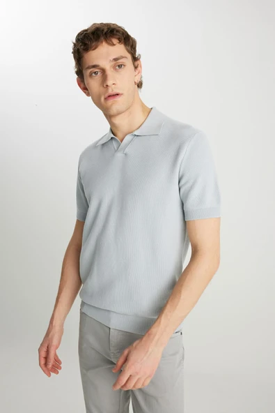 Wrangler Relaxed Fit Erkek Polo Yaka Tişört W2510455032