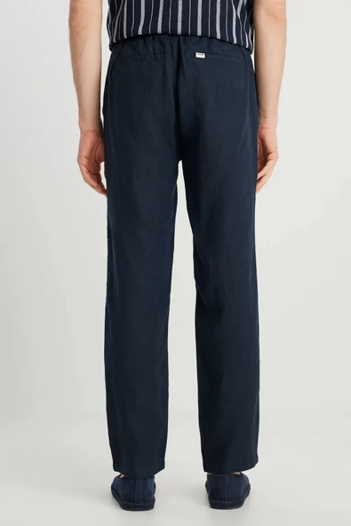 Wrangler Erkek Keten Chino PantolonW2510479410 - 4