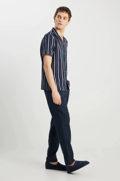 Wrangler Erkek Keten Chino PantolonW2510479410 - 3