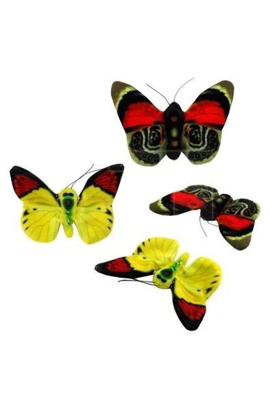 AFP Catnipli Kelebek 10,5x7x5 x2 cm - 3