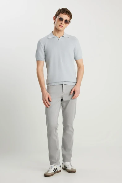 Wrangler Relaxed Fit Erkek Polo Yaka Tişört W2510455032 - 3