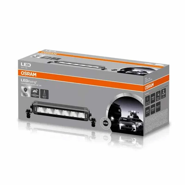 Osram Off-Road Led Lamba Lightbar VX180 LEDDL122-SP SR - Resim 9