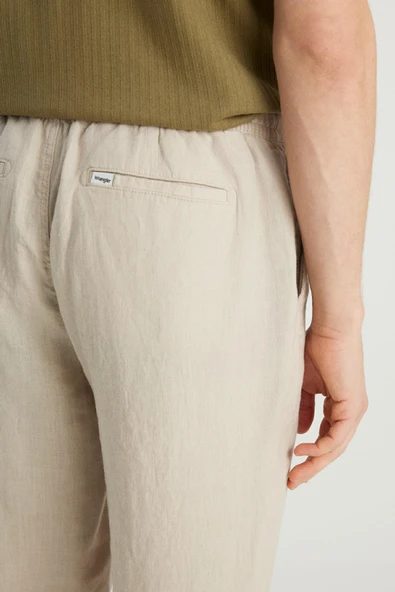 Wrangler Erkek Keten Chino PantolonW2510479614 - 6