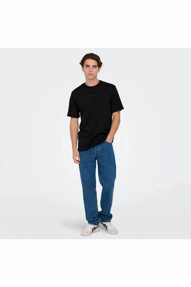 Only Sons Levı Lefe Regular Fıt Erkek Tişört 22028147 - 3