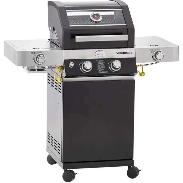 Videro G2-S Vario Gazlı Barbekü