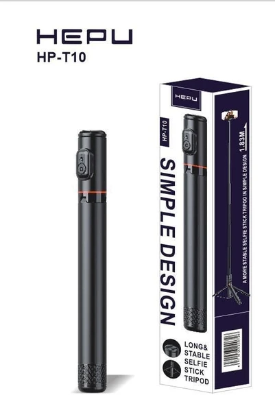 TRIPOD + SELFİE ÇUBUĞU HEPU HP-T10