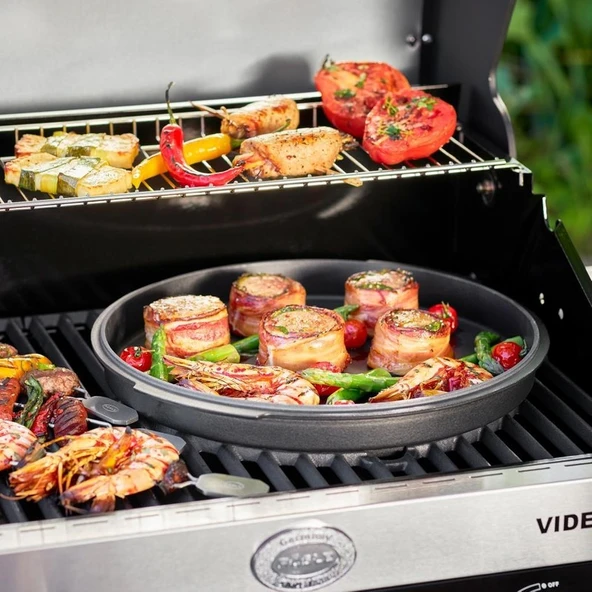 Videro G2-S Vario Gazlı Barbekü - 5