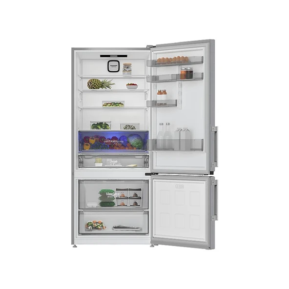 Grundıg Gpknd 551 I E Enerji Sınıfı 551L Duo No-Frost Kombi Buzdolabı - 4