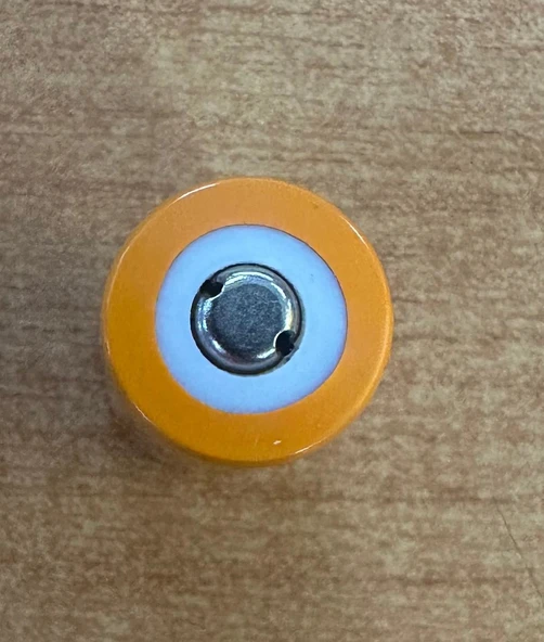 16340--800MA 3.7 VOLT BAŞLIKLI PİL SUPEX - 2