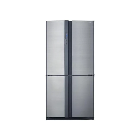 SJ-EX820F2-SL 4 Kapılı Gardırop Tipi Nofrost Buzdolabı 605 Lt.