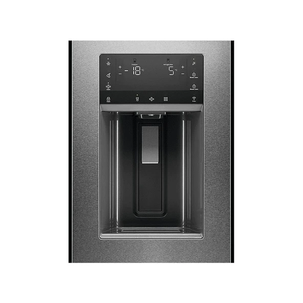 LLI9VE54X0 A Enerji Sınıfı 617 L French No-Frost Buzdolabı - 4