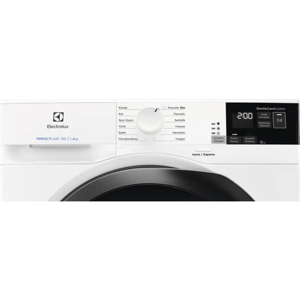 EW7H458ST PerfectCare 700 8 kg Isı Pompalı Kurutma Makinesi - 3