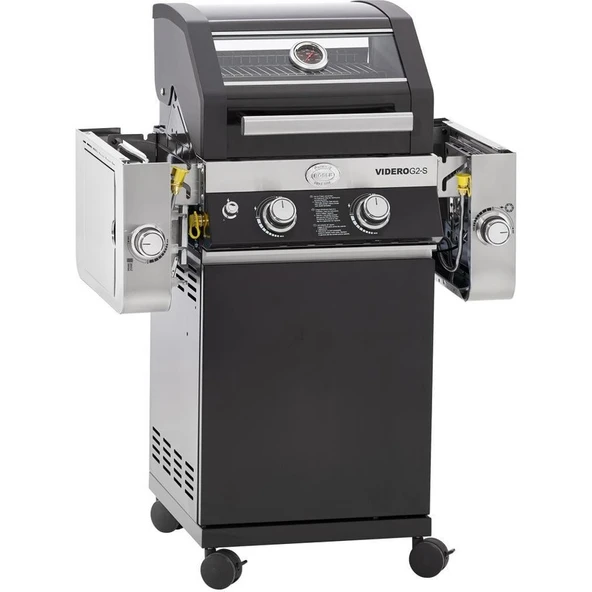 Videro G2-S Vario Gazlı Barbekü - 2