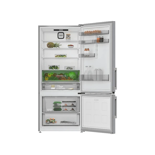 Grundıg Gpknd 551 I E Enerji Sınıfı 551L Duo No-Frost Kombi Buzdolabı - 2