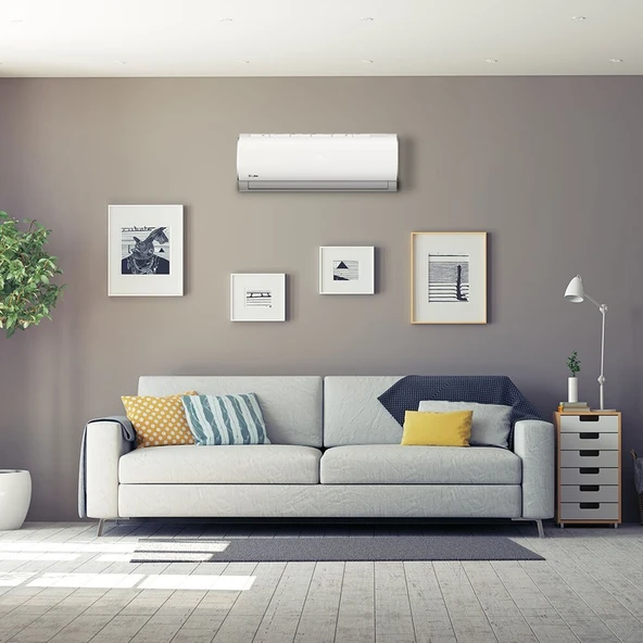 A 18000 Btu/h Inverter Duvar Tipi Klima - Resim 4