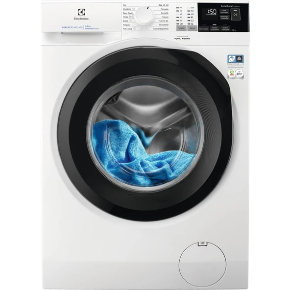 EW6FN429BT 9 kg 1200 Devir Çamaşır Makinesi