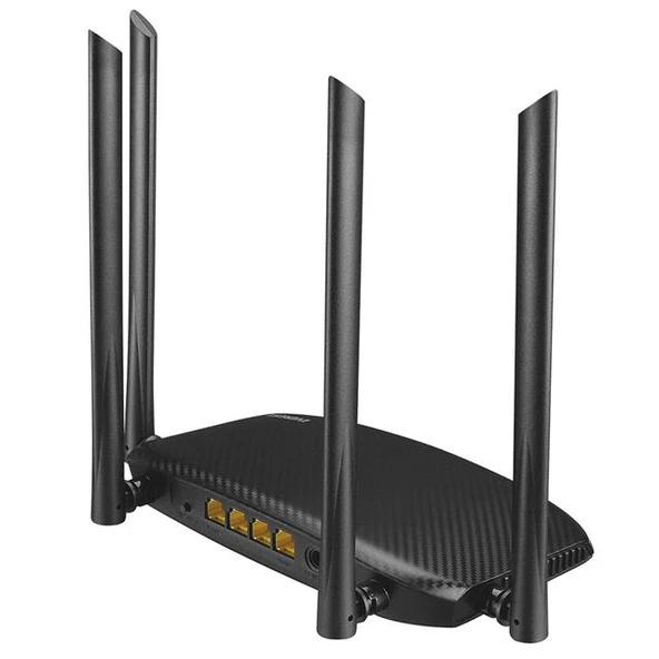 Everest EWR-AC5-V3 Ac1200mbps Dual Band Wi-Fi 2.4G/5G 6Dbi Anten Kablosuz Router - 3