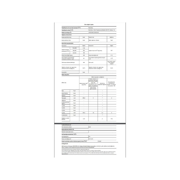LLI9VE54X0 A Enerji Sınıfı 617 L French No-Frost Buzdolabı - 7