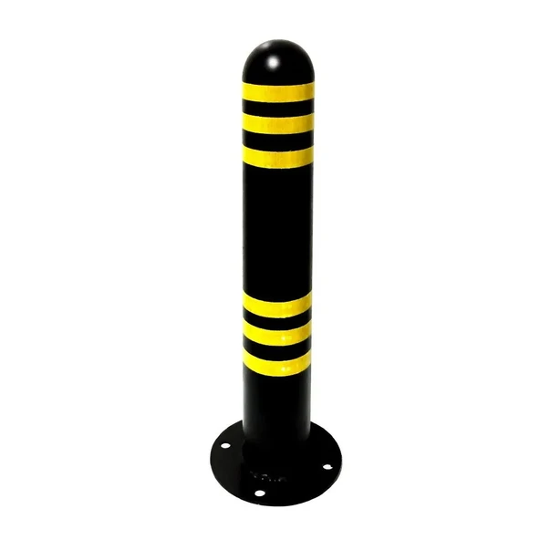 Sabit Metal Duba Demir Duba Metal Delinatör Sabit Park Bariyeri 89mm 50 cm 3mm