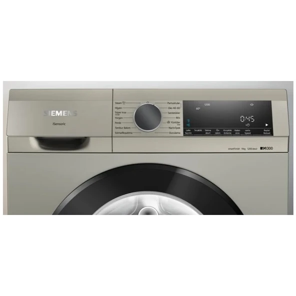 WG42A1ZXTR 1200 Devir 9 KG Çamaşır Makinesi - 4