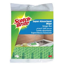 Scotch-Brite Sünger Bez 3 Adet