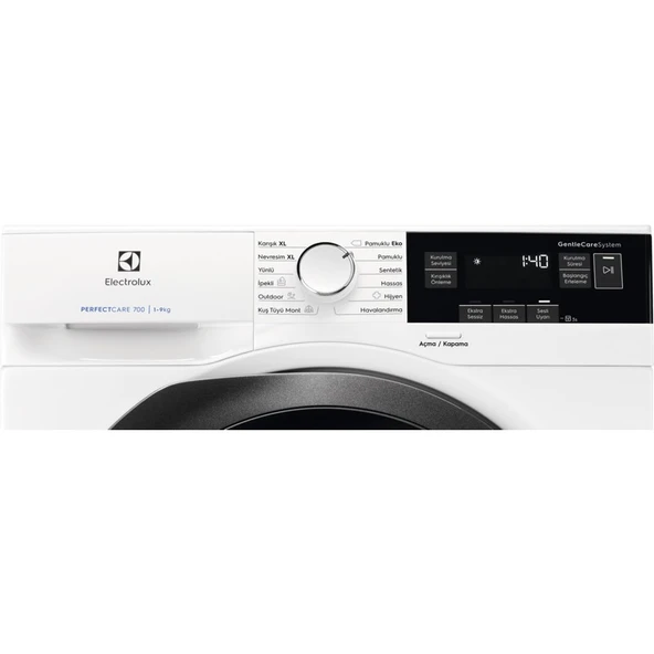 Electrolux EW7H389ST Camasır Kurutma Isı Pompalı - 2