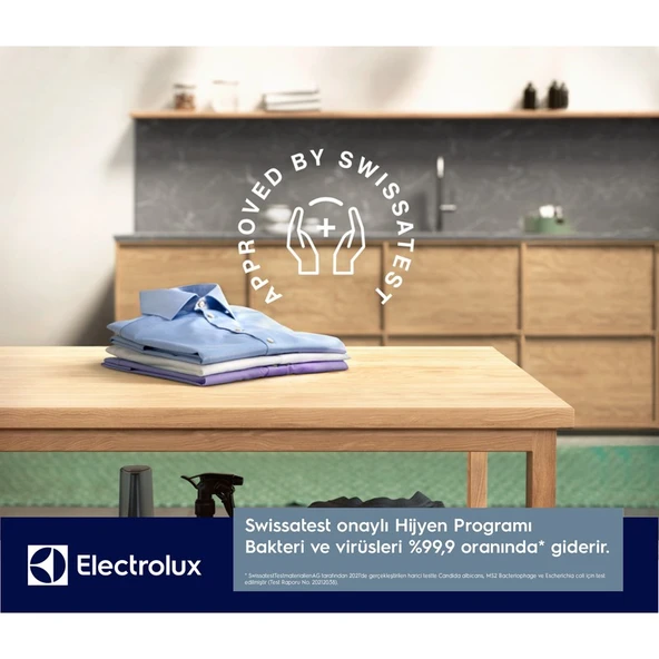 Electrolux EW7H389ST Camasır Kurutma Isı Pompalı - 4