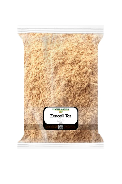 Toz Zencefil 250 Gr. Öğütülmüş Zencefil Kurusu 0,25 Kg.