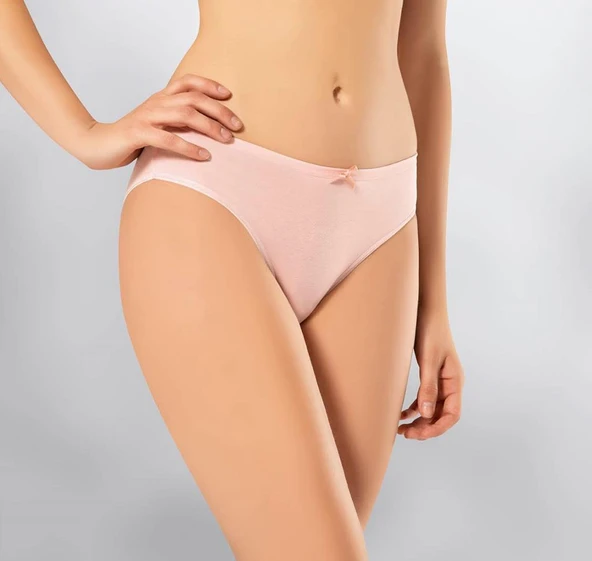 12 li Paket Kota 5002 Bayan Bikini Külot Standart M Beden - 4