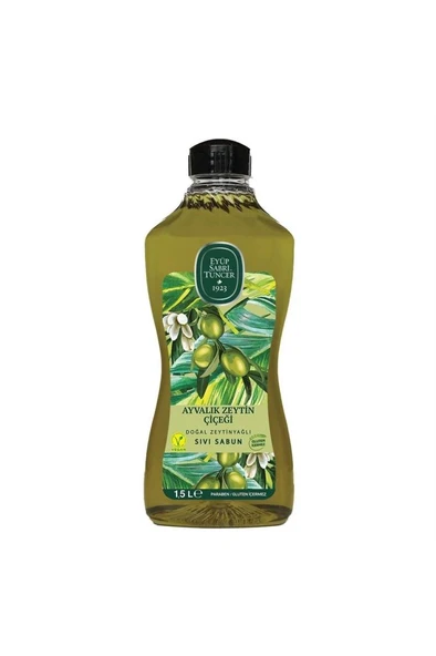 Eyüp Sabri Tuncer Sıvı Sabun 1500 ml Ayvalık Zeytin Çiçeği