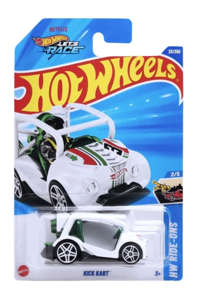 Hotwheels Kıck Kart (2025)