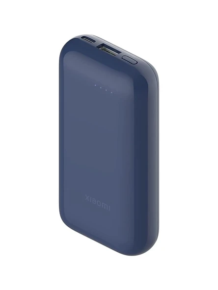 Xiaomi Pocket Edition Pro PB1030ZM Mavi 10000 mAh Hızlı Şarj Powerbank (Xiaomi Türkiye Garantili) - 3
