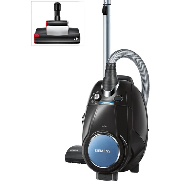 VSX7XTRM iQ700 850 W Toz Torbasız Elektrikli Süpürge Siyah - 2