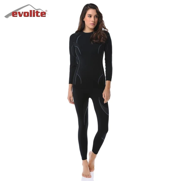 Evolite Thermowear Bayan Termal Üst İçlik - 5
