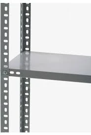 4 Katlı Galvaniz Çelik Raf - Depo, Arşiv, Kiler, Dosya, Market Rafı  43x93 cm 200 cm 0.70 mm - Resim 3