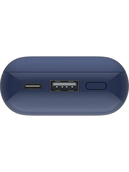 Xiaomi Pocket Edition Pro PB1030ZM Mavi 10000 mAh Hızlı Şarj Powerbank (Xiaomi Türkiye Garantili) - 4