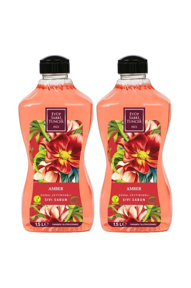 Eyüp Sabri Tuncer Sıvı Sabun 1500 ml Amber x 2 Adet