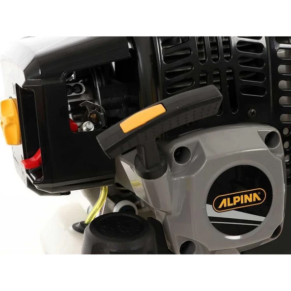 Alpina ABC 252D Motorlu Yan Tırpan - 4