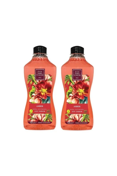 Eyüp Sabri Tuncer Sıvı Sabun 1500 ml Amber 2 Adet